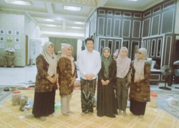 Bupati Sidoarjo Subandi Gelar Open House Idul Fitri 1446 H