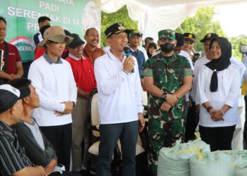 Bupati Wahono Siapkan Sektor Pertanian di Bojonegoro Lebih Maju