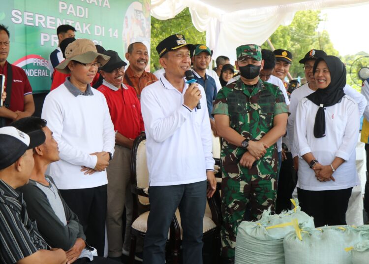Bupati Wahono Siapkan Sektor Pertanian di Bojonegoro Lebih Maju