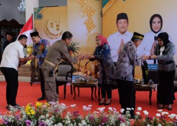 Pemkab Sidoarjo Gelar Halal-Bihalal Bersama ASN di Hari Pertama Pasca Libur