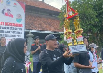 Tim Gateball Kodam IX/UDY Juarai Walikota Cup