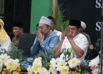 Bupati Subandi Hadiri Haul Mbah Sayyid Hasan Madina Sekaligus Sosialisasi Program Pemkab