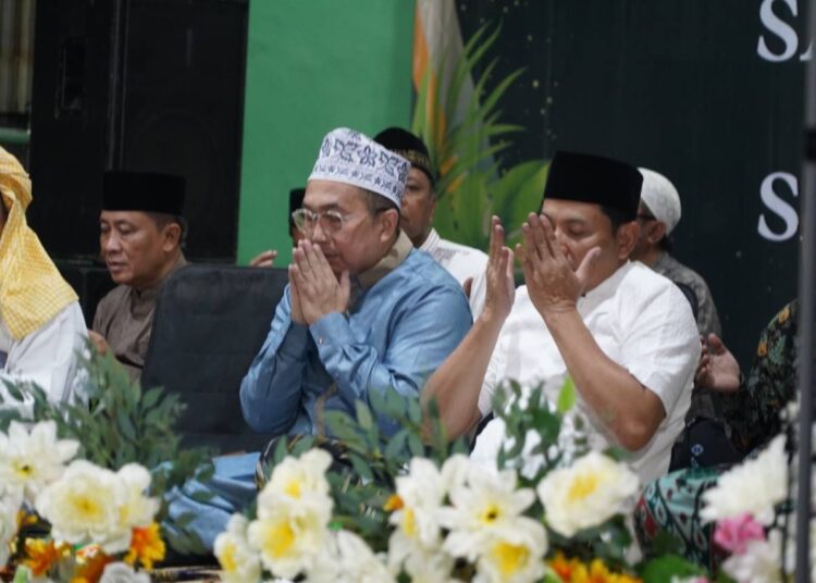 Bupati Subandi Hadiri Haul Mbah Sayyid Hasan Madina Sekaligus Sosialisasi Program Pemkab