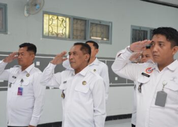 Lapas Lamongan Ikuti Halal Bihalal dan Apel Virtual bersama Kemenko Kumham Imipas