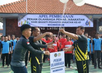 Pekan Olahraga Pemasyarakatan di Lamongan Resmi Dibuka