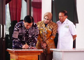 Wabup Sidoarjo dan Kasal Resmikan Gedung Panti Asuhan Laksamana Muda Mas Pardi