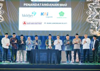 Kolaborasi BKKBN Jatim dan GP Ansor Jatim, Gerakan Ayo Mondok Tekan Pernikahan Dini dan Stunting