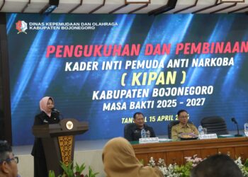 Wabup Bojonegoro Ajak KIPAN Bojonegoro Berperan untuk P4GN