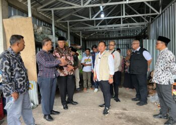 Wabup Tuban Terima Kunjungan Sesmenkop RI, Tuban Siap Dukung Koperasi Desa Merah Putih