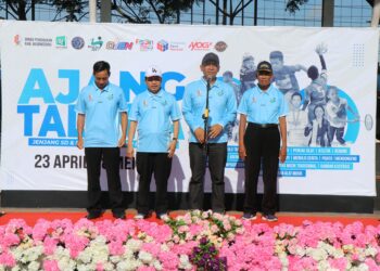 Bupati Bojonegoro Resmi Buka Ajang Talenta Siswa SD-SMP Bojonegoro 2025