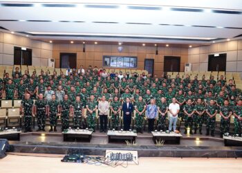 Komandan Kodim 0812 Lamongan Ikuti Bimtek Kompi Produksi Ketahanan Pangan TA 2025 di IPB Bogor