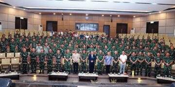 Komandan Kodim 0812 Lamongan Ikuti Bimtek Kompi Produksi Ketahanan Pangan TA 2025 di IPB Bogor