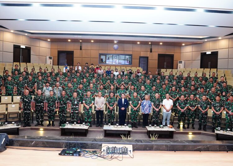 Komandan Kodim 0812 Lamongan Ikuti Bimtek Kompi Produksi Ketahanan Pangan TA 2025 di IPB Bogor