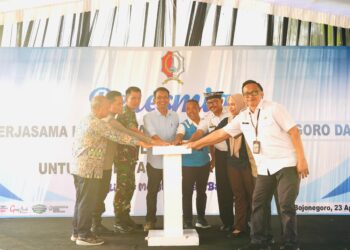 Bupati Bojonegoro Luncurkan Gerakan Listrikisasi Irigasi