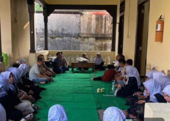 Polsek Sumberrejo Halal Bihalal, Pererat Silaturahmi 