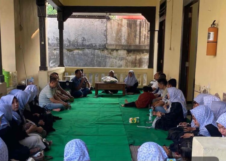 Polsek Sumberrejo Halal Bihalal, Pererat Silaturahmi 