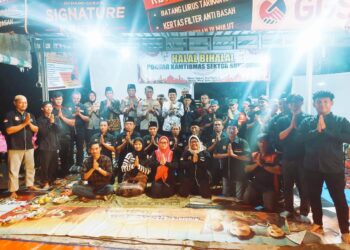 Polresta Sidoarjo Gelar Silaturahmi Kamtibmas Dalam Program Ketahanan Pangan Nasional