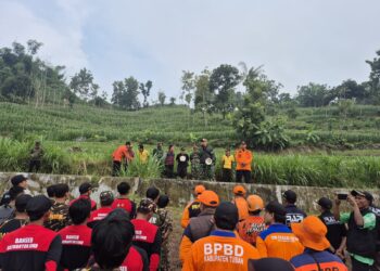 Longsor, BPBD Tuban Libatkan TNI-POLRI dan Pentahelix