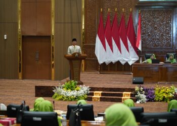 Bupati Bojonegoro Hadiri Pelantikan PAC Muslimat NU se-Bojonegoro