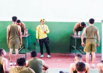 Kodim Bojonegoro Gelar Garjas Periodik I 2025, Jaga Fisik Prajurit