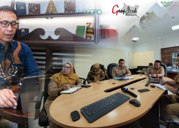 Bupati Wahono Instruksikan Potensi Geopark Jadi Alternatif Pariwisata