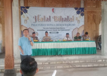 Bupati Wahono Minta Kasun di Baureno Jaga Sinergi dengan Kades