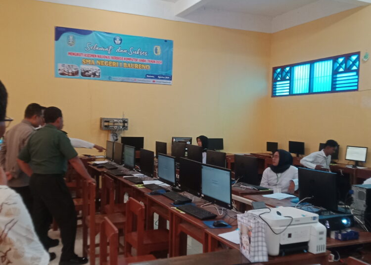 Peserta Ujian Perangkat Desa Pomahan Bersaing Ketat, Ini Hasilnya