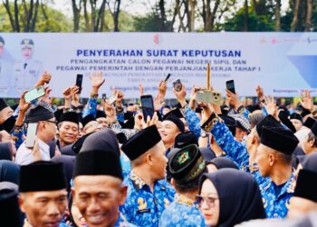Pemkab Bojonegoro Raih Penghargaan Penyelesaian Pengangkatan SK CPNS dan PPPK Tercepat se Jatim