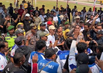May Day, Mas Lindra Tegaskan Semangat Kolaborasi Untuk Kesejahteraan Pekerja