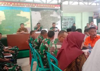 Kodim Lamongan Rakor Kesiapan Pembukaan TMMD Reguler ke-124