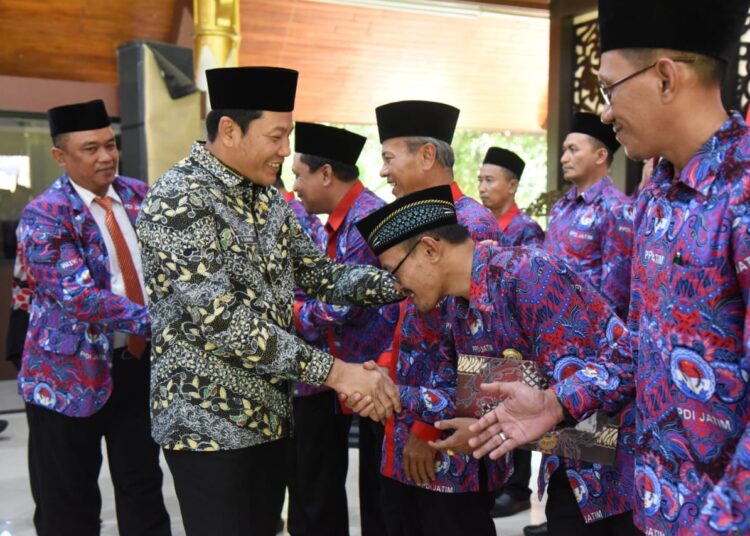 PPDI Kabupaten Sidoarjo Dilantik, Bupati Pesan Sinergi dengan Kepala Desa dan BPD Ditingkatkan