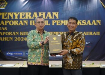 Beruntun, Pemkab Bojonegoro Raih WTP 11 Kali dari BPK