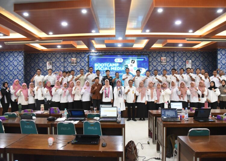 Pemkab Sidoarjo Akan Gelar Lomba Konten Medsos OPD