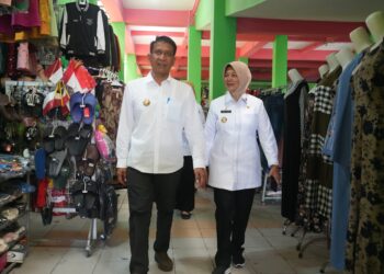 Bupati dan Wabup Bojonegoro Akomodir Kepala Pasar Daerah Jalankan Gernas Mapan