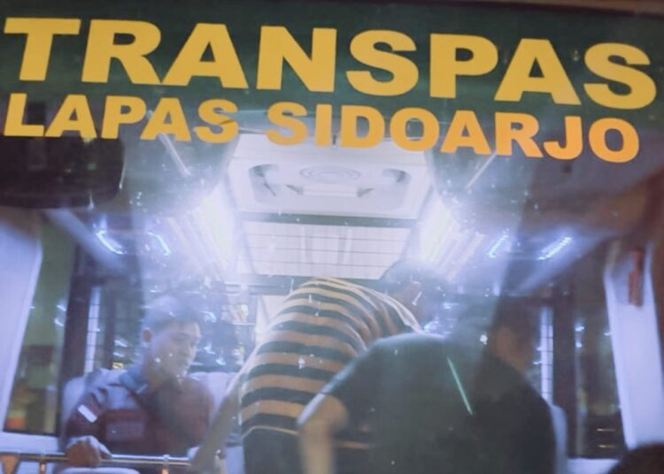 Langkah Nyata Atasi Overcrowded, Lapas Sidoarjo Lakukan Pemindahan WBP ke Tiga Lapas