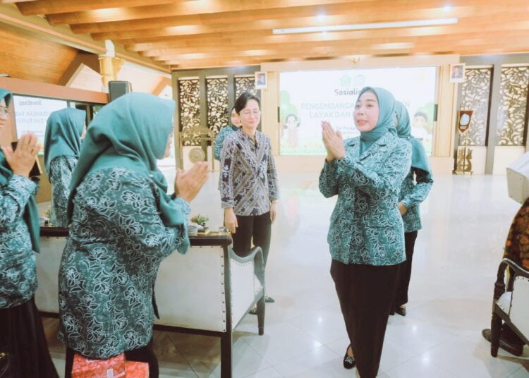 Ketua TP PKK Sidoarjo Dorong Peran Aktif Kader PKK dalam Program Sidoarjo Kabupaten Layak dan Ramah Anak