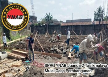 SPPG YNAB Juanda 2 Tasikmalaya Mulai Gass Pembangunan