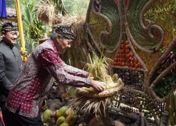 Wabup Tuban Dukung Pelestarian Budaya Luhur di Kumpulrejo
