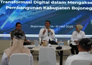 Bupati Bojonegoro Buka Pelatihan Digital Leadership