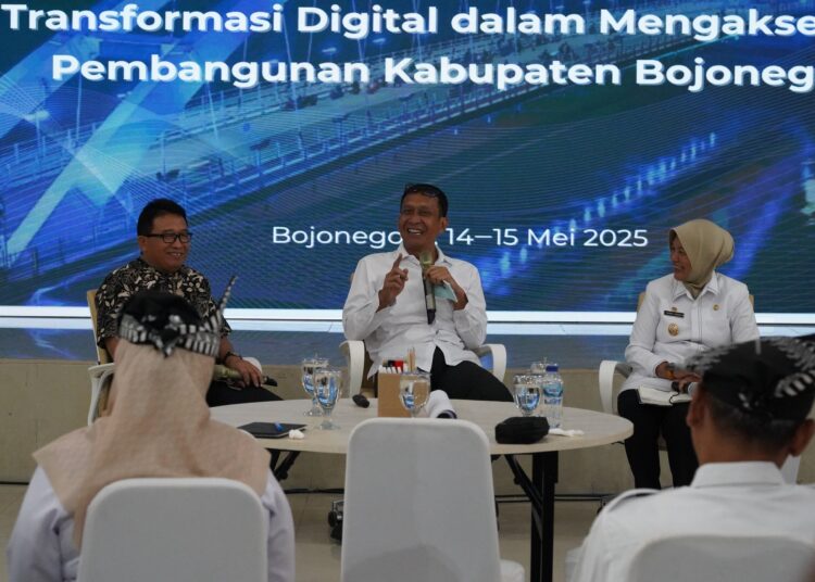 Bupati Bojonegoro Buka Pelatihan Digital Leadership