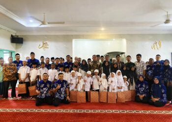 Pengajian dan Bakti Sosial di Lapas Sidoarjo Berjalan Lancar, Kalapas: Wujud Kepedulian dan Kebersamaan