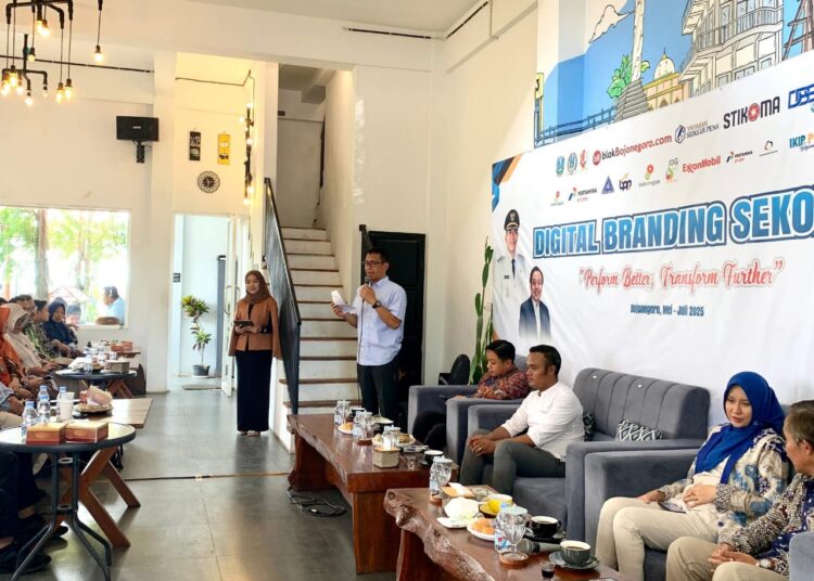 Bupati Wahono Sebut Digital Branding Berdaya Tarik dan Tingkatkan Kualitas Pendidikan