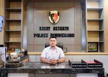 Polisi Bojonegoro Tangkap 6 Pencuri Gabah