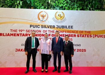 Ketum KNPI Apresiasi Pidato Presiden Prabowo, Bangkitkan Parlemen OIC