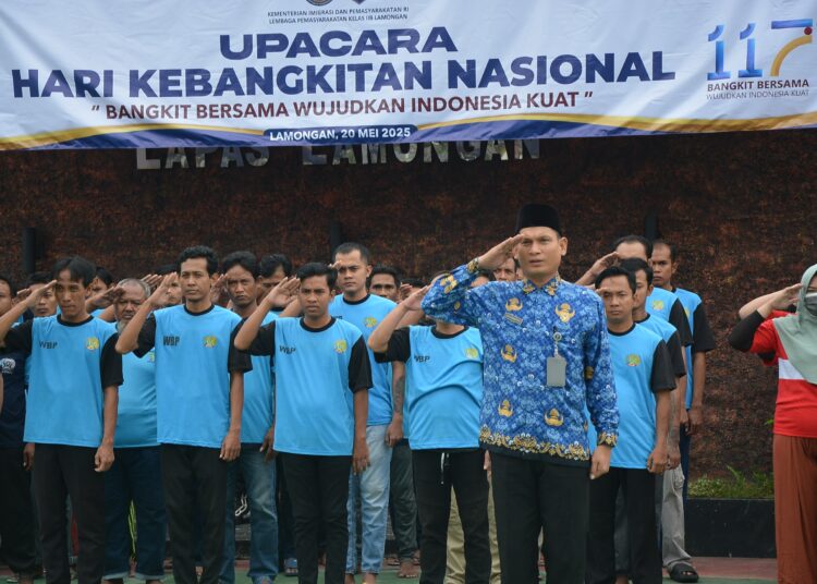 Lapas Lamongan Peringati Harkitnas, Wujudkan Semangat Kebangkitan dari Balik Jeruji