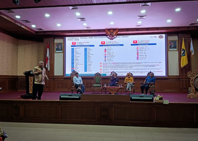 Diskusi Nasional SMSI Badung Pariwisata Berkualitas: Bali Layak Dijadikan Daerah Istimewa Pariwisata