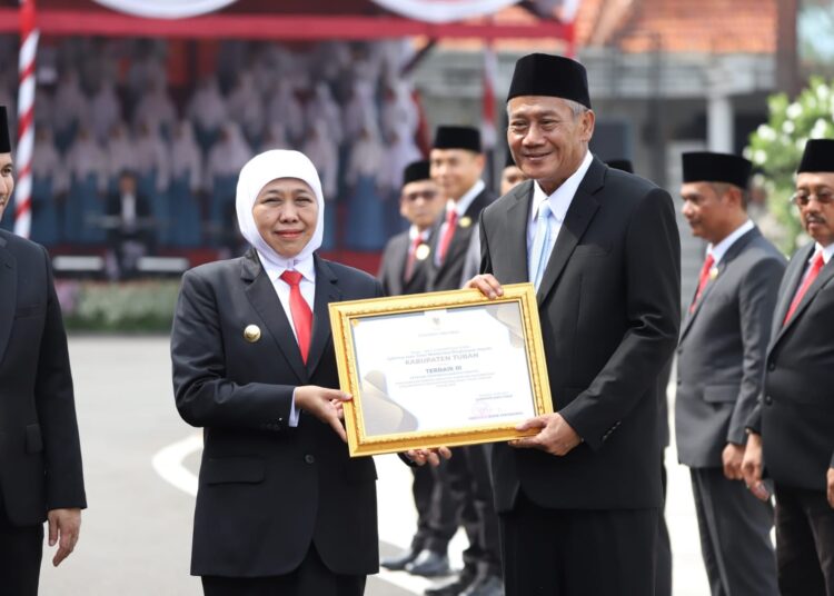 Pemkab Tuban Raih Juara 3 JDIH se Jatim