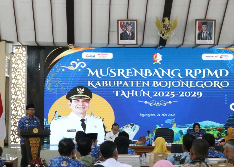 Pemkab Bojonegoro Gelar Musrenbang RPJMD 2025-2029