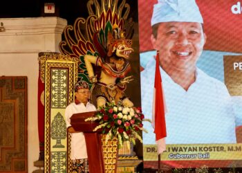 Gubernur Koster Resmikan Bale Kertha Adhyaksa Gianyar