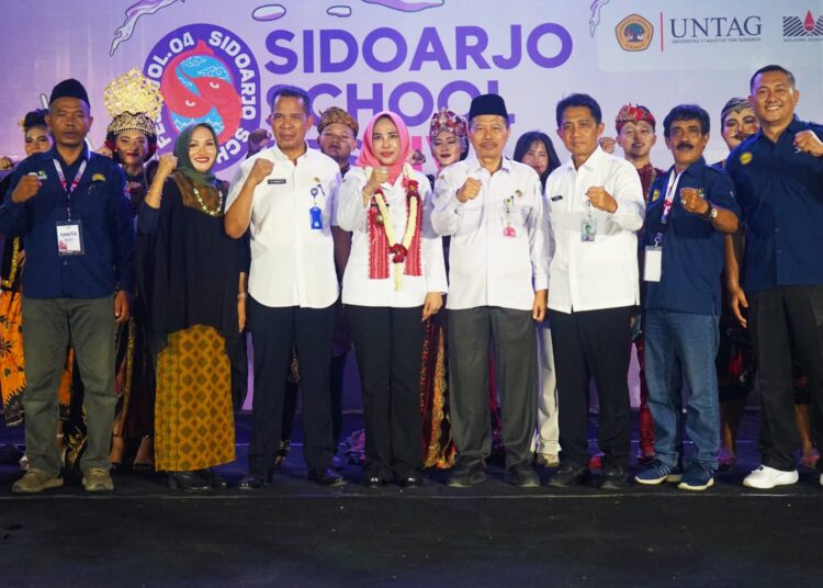Wabup Mimik Idayana Hadiri Sidoarjo School Fest IV Tahun 2025